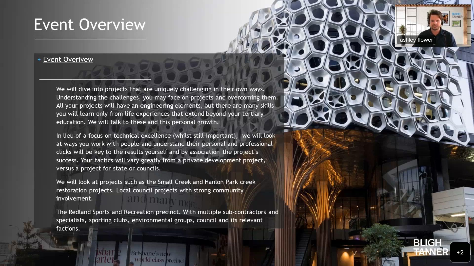 Collaboration approaches to major infrastructure projects | EA OnDemand ...