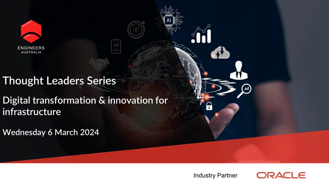 Discipline / Sector | EA OnDemand | Engineers Australia Videos