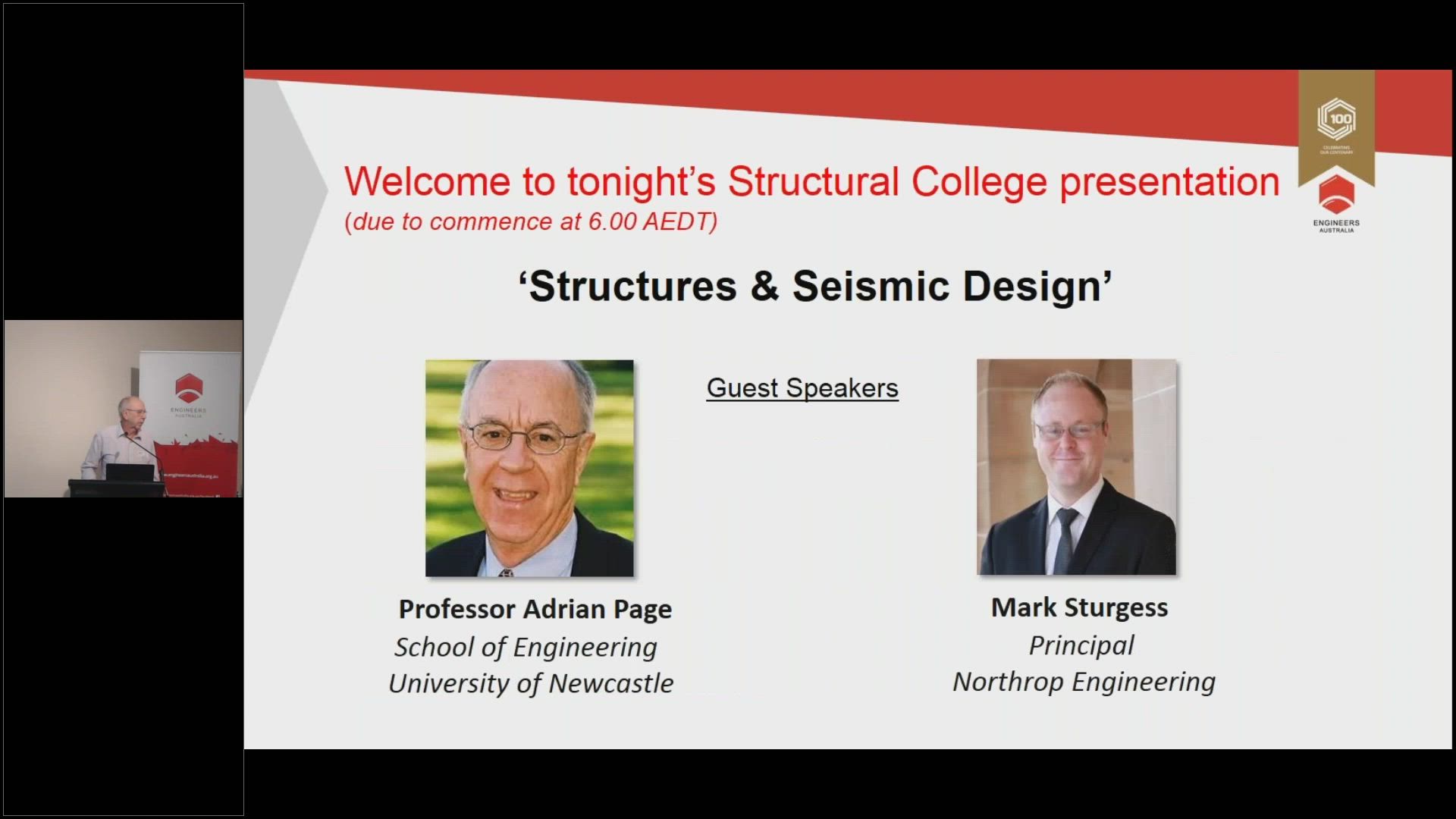 Structures and Seismic Design | EA OnDemand | Engineers Australia Videos