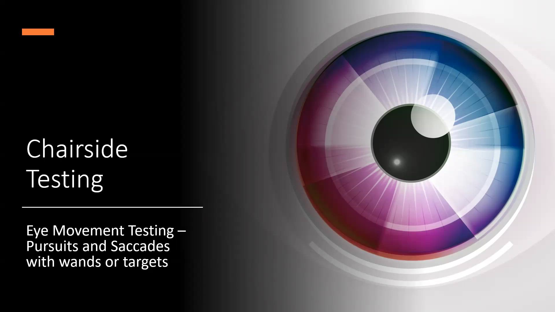 Chairside Testing | ACBO Learn