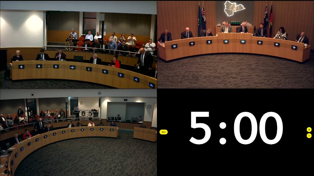 Ordinary Meeting April 29 2025 | City of Canterbury Bankstown | Council ...